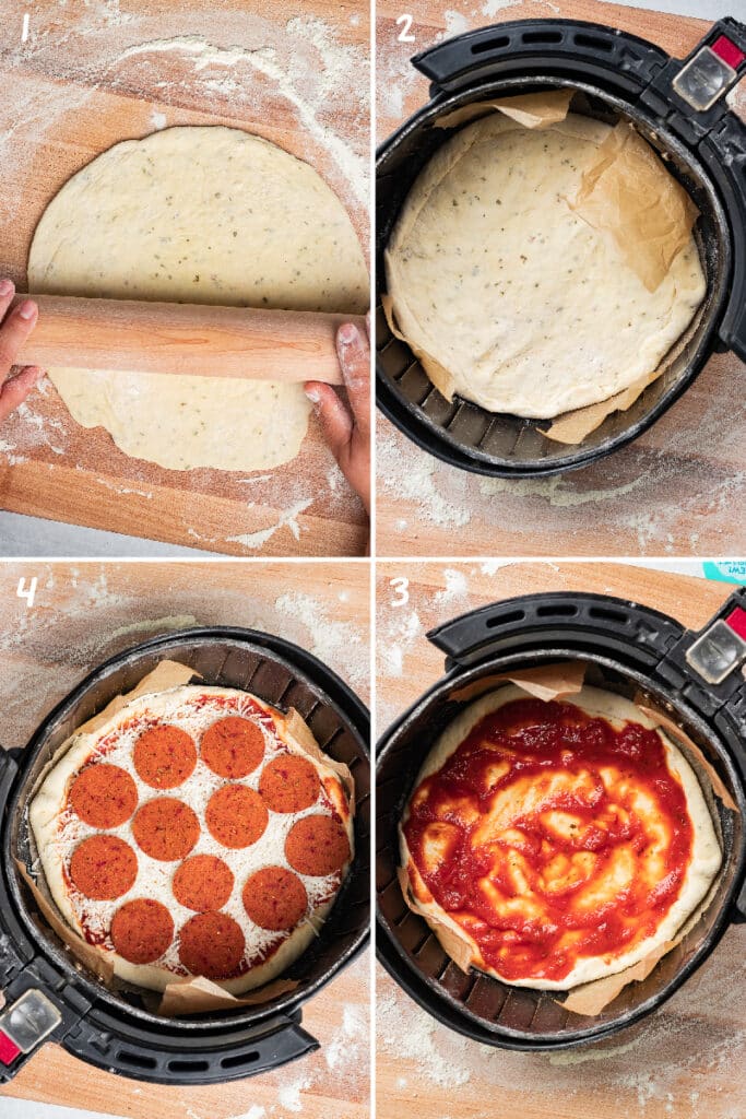 Air Fryer Pizza Vegan and Oilfree Recipes ZardyPlants