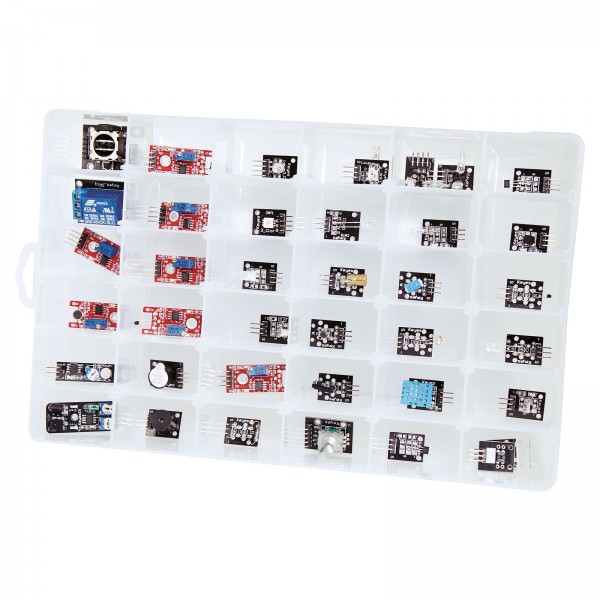 37 Sensors Kit for Arduino Projects