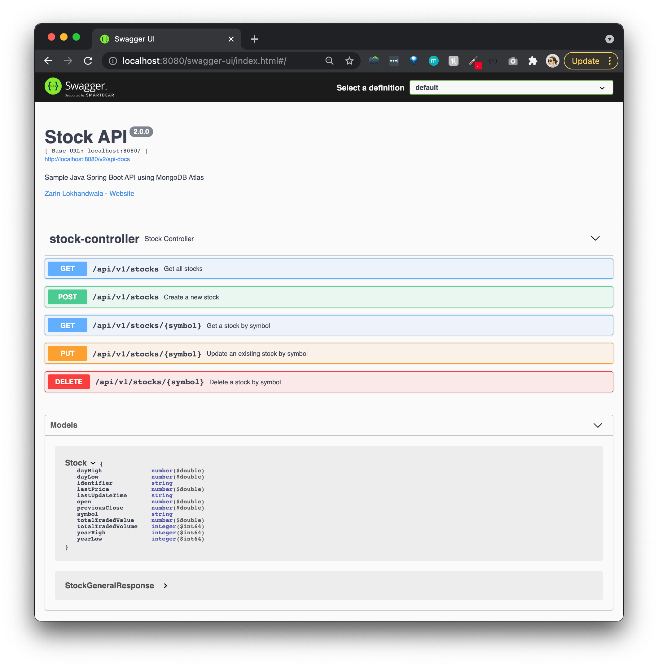 How to Design a RESTful Spring Boot API