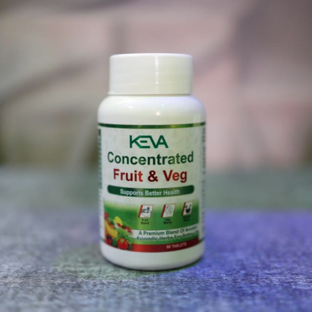 CONCENTRATED FRUIT & VEGETABLE EXTRACT 60 TABLET 1250MG