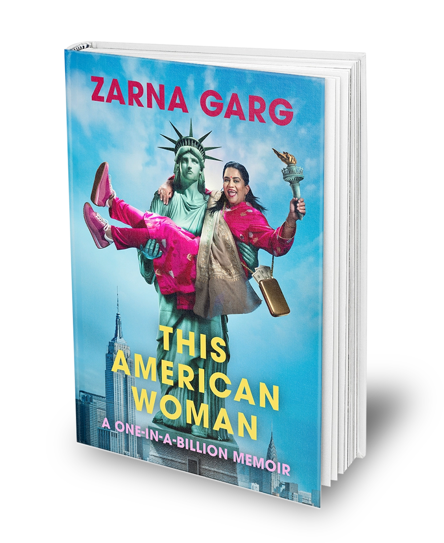 Book Zarna Garg (This American Woman A OneInABillion Memoir)
