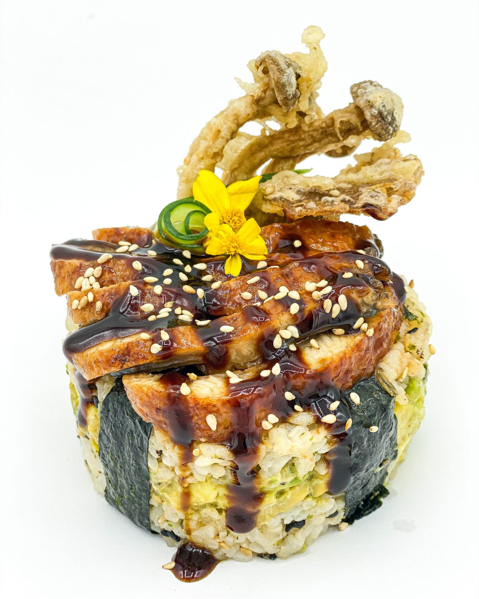 Unagi Mini Sushi Cake Zars Kitchen