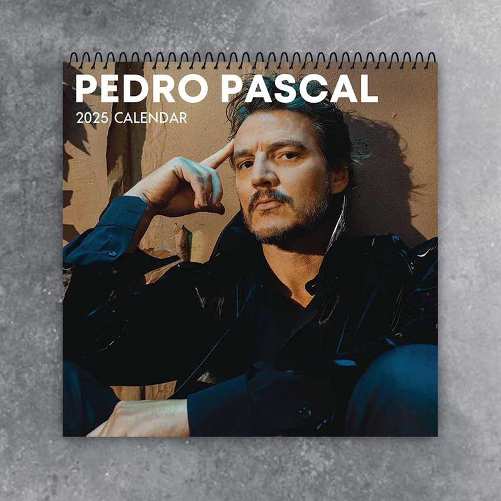 Pedro Pascal Calendar 2025 Zasperry