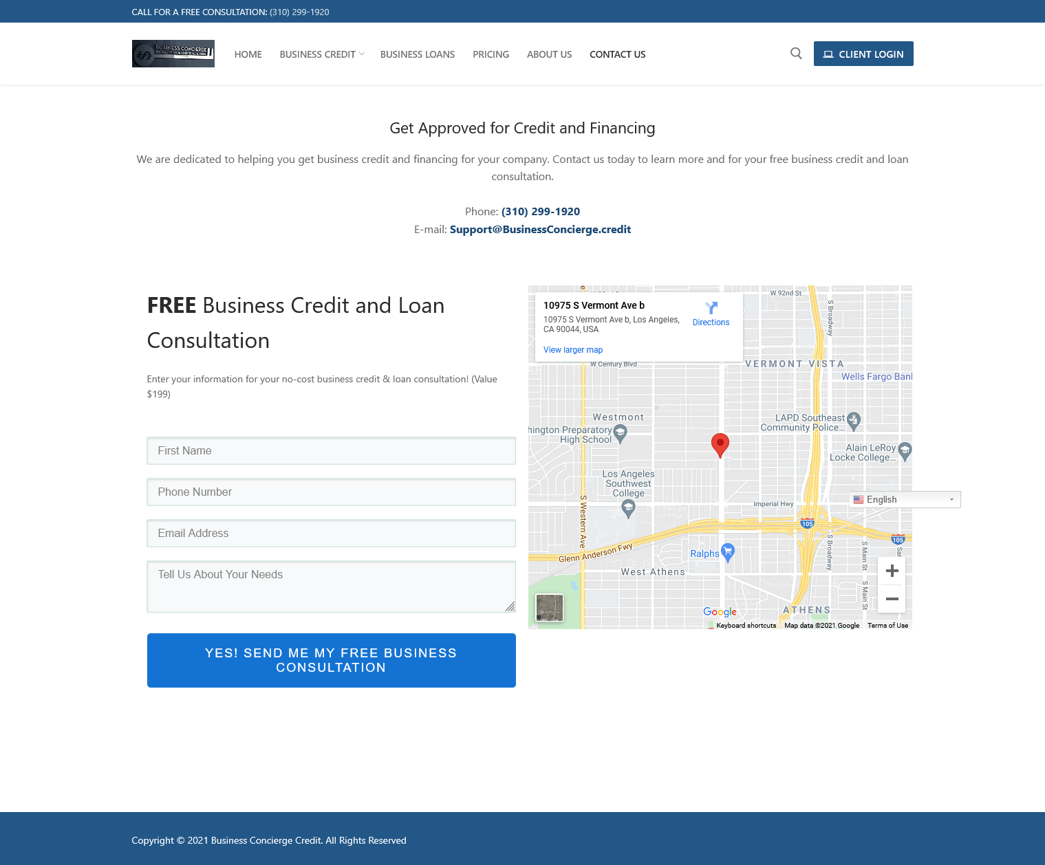 Business Concierge ZATNav