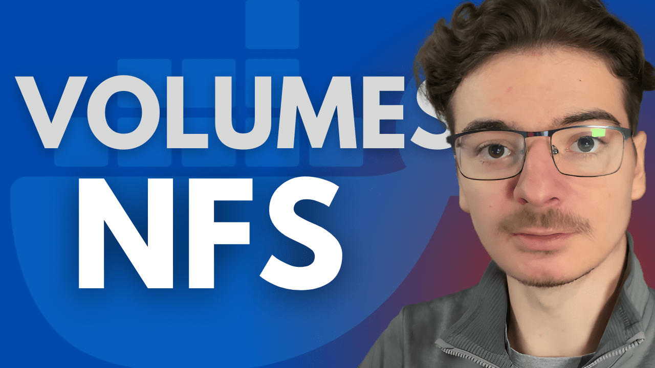 Créer des Volumes Docker avec NFS sur votre Synology