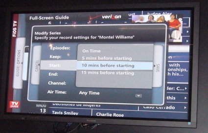 Verizon FiOS TV 2.0 Q4 DVR Update Rollout Begins