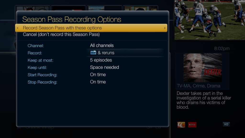 TiVo Fall Update Arrives (better stuff to come)