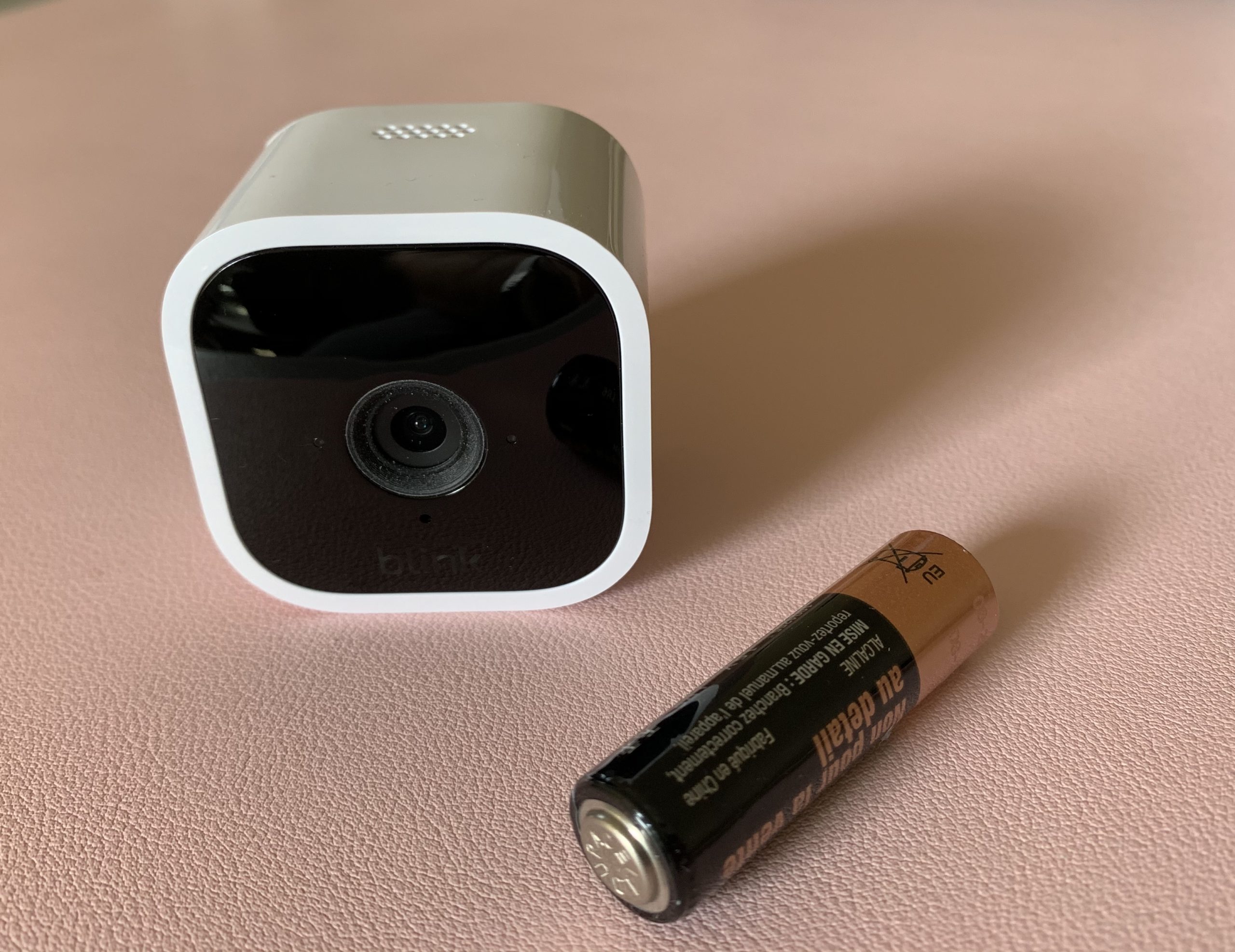 Hands on the $35 Blink Mini Video Camera