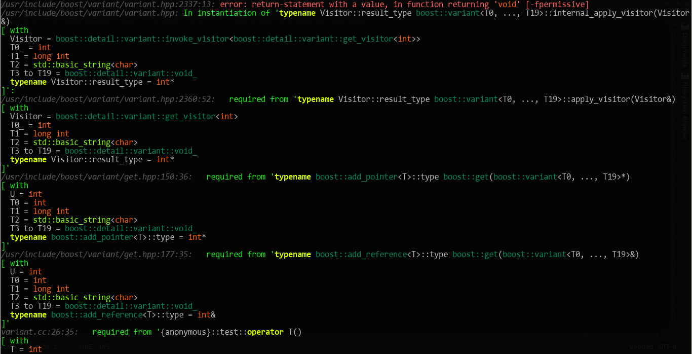 gcc Is there an easy way to COLORCODE the compiler outputs? Stack Overflow