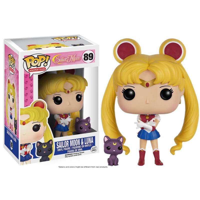 Funko Pop! Sailor Moon & Luna Figura 10cm