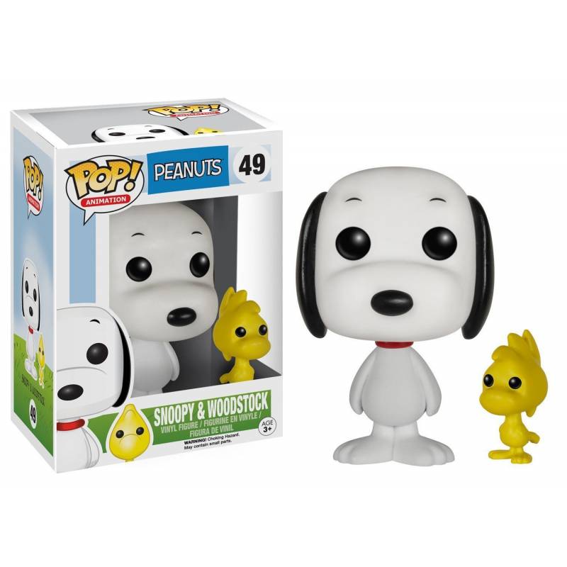 Funko Pop! Snoopy y Woodstock