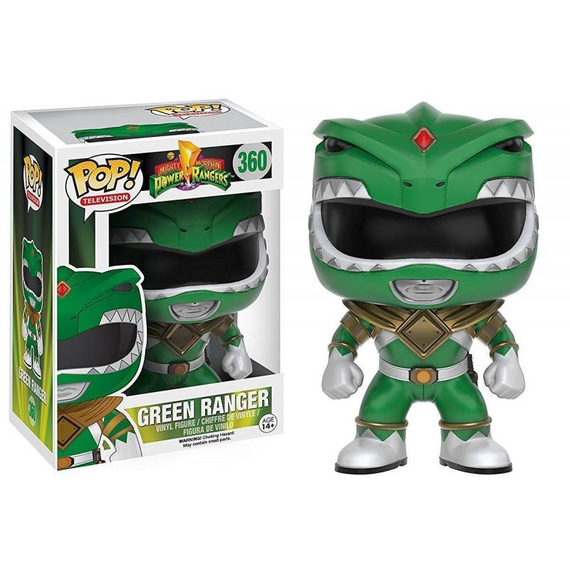 Funko Pop! Power Ranger Verde Figura 10cm