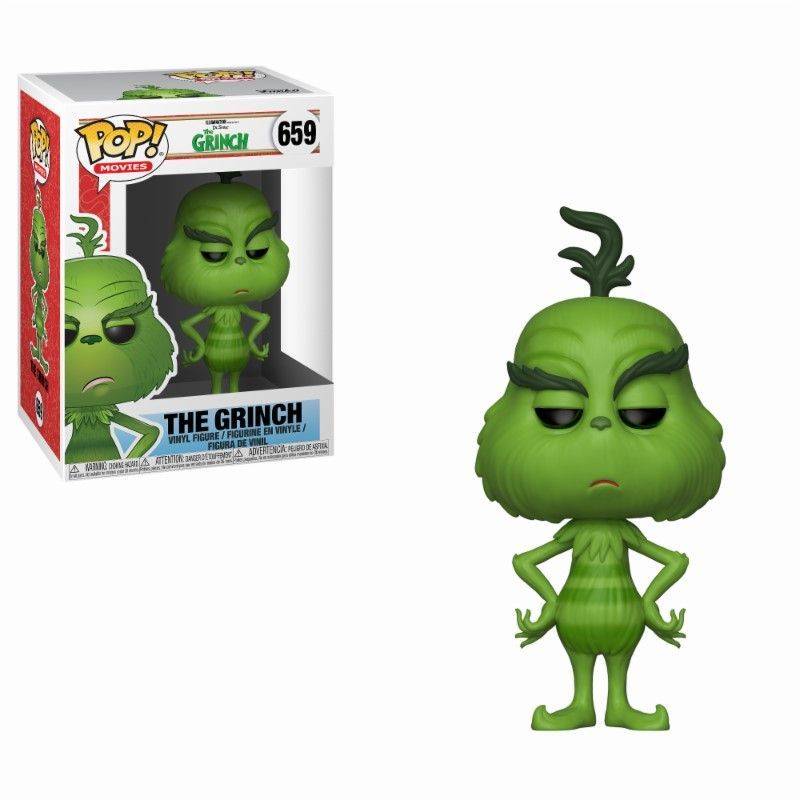 Funko Pop! The Grinch Figura 10cm