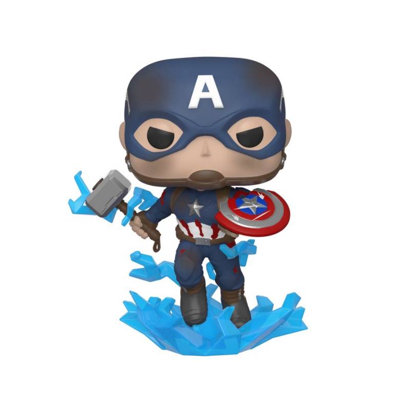 Funko Pop! Captain America Mjolnir Endgame Figura 10cm