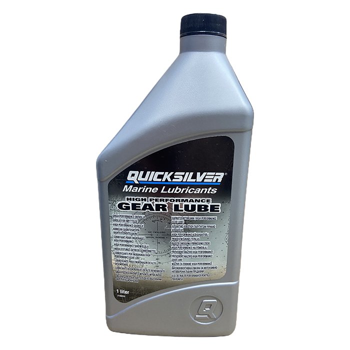 Масло трансмиссионное QUICKSILVER High Performance Gear Lube синт.1л в