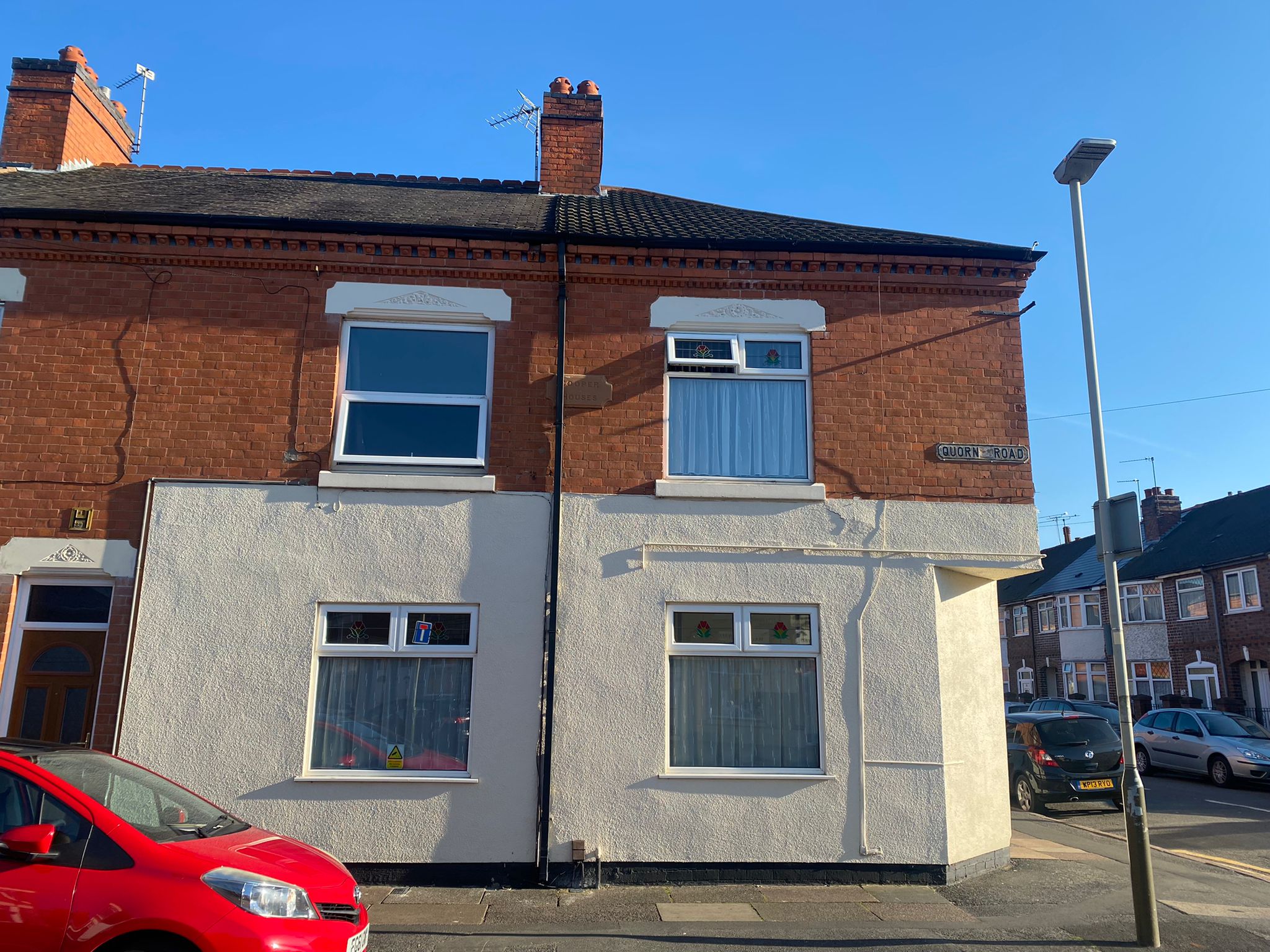 2 Bedroom End Terrance House Quorn Road, Leicester Zavsons Properties