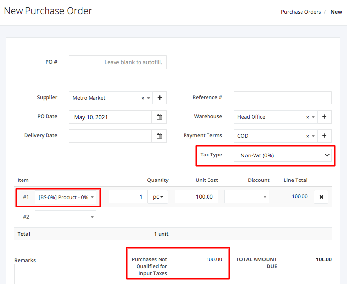 Different Purchasing Tax Types Overview Zayls