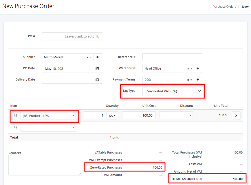 Different Purchasing Tax Types Overview Zayls