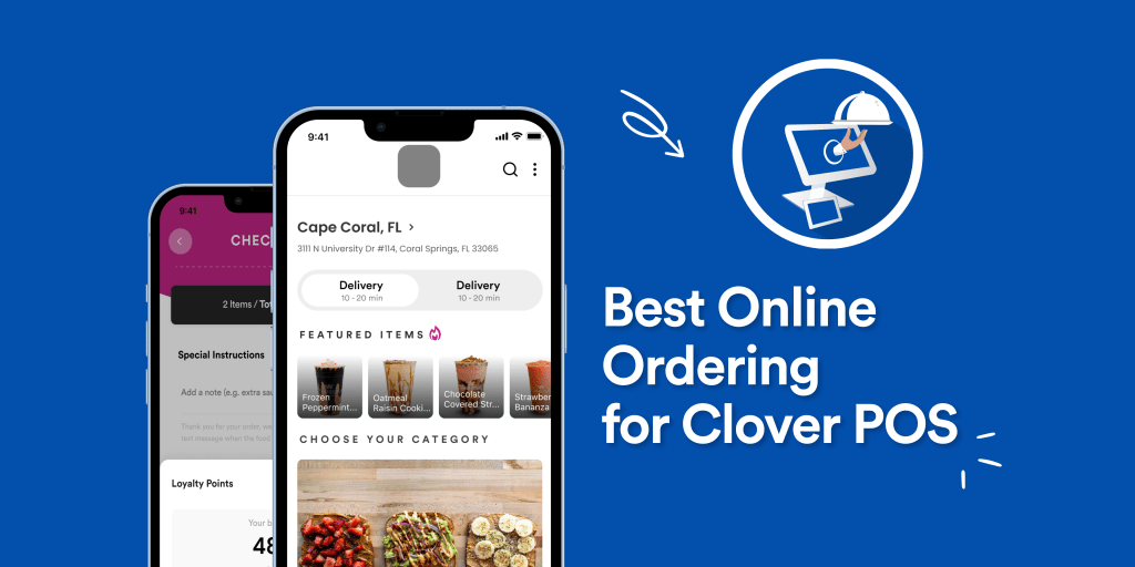 Best Online Ordering for Clover POS Zaytech Software