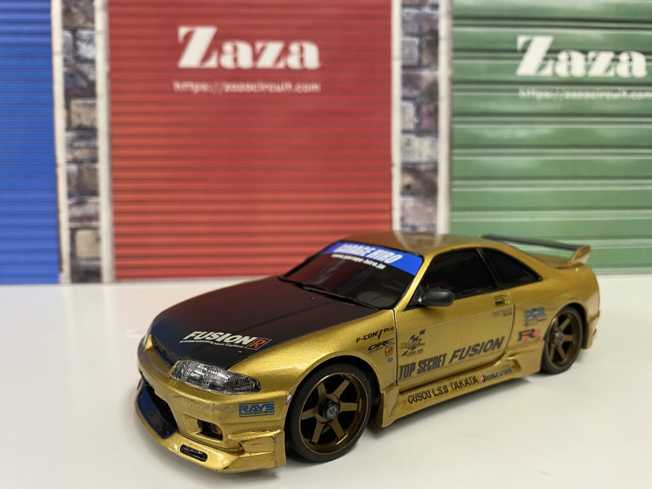 MiniZ Gallery 0005 Zazaサーキット ミニッツ専用ラジコンサーキット