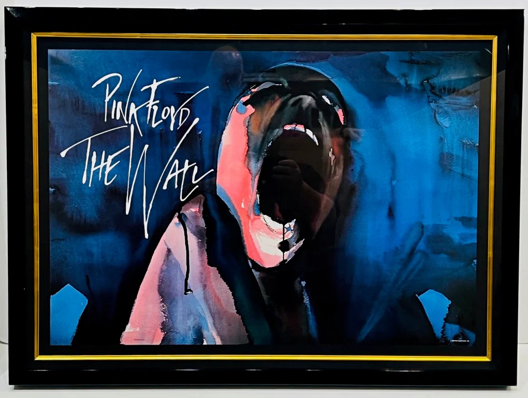 PINK FLOYD THE WALL CONCERT TOUR POSTER (1982) Zazoo Fine Art Gallery