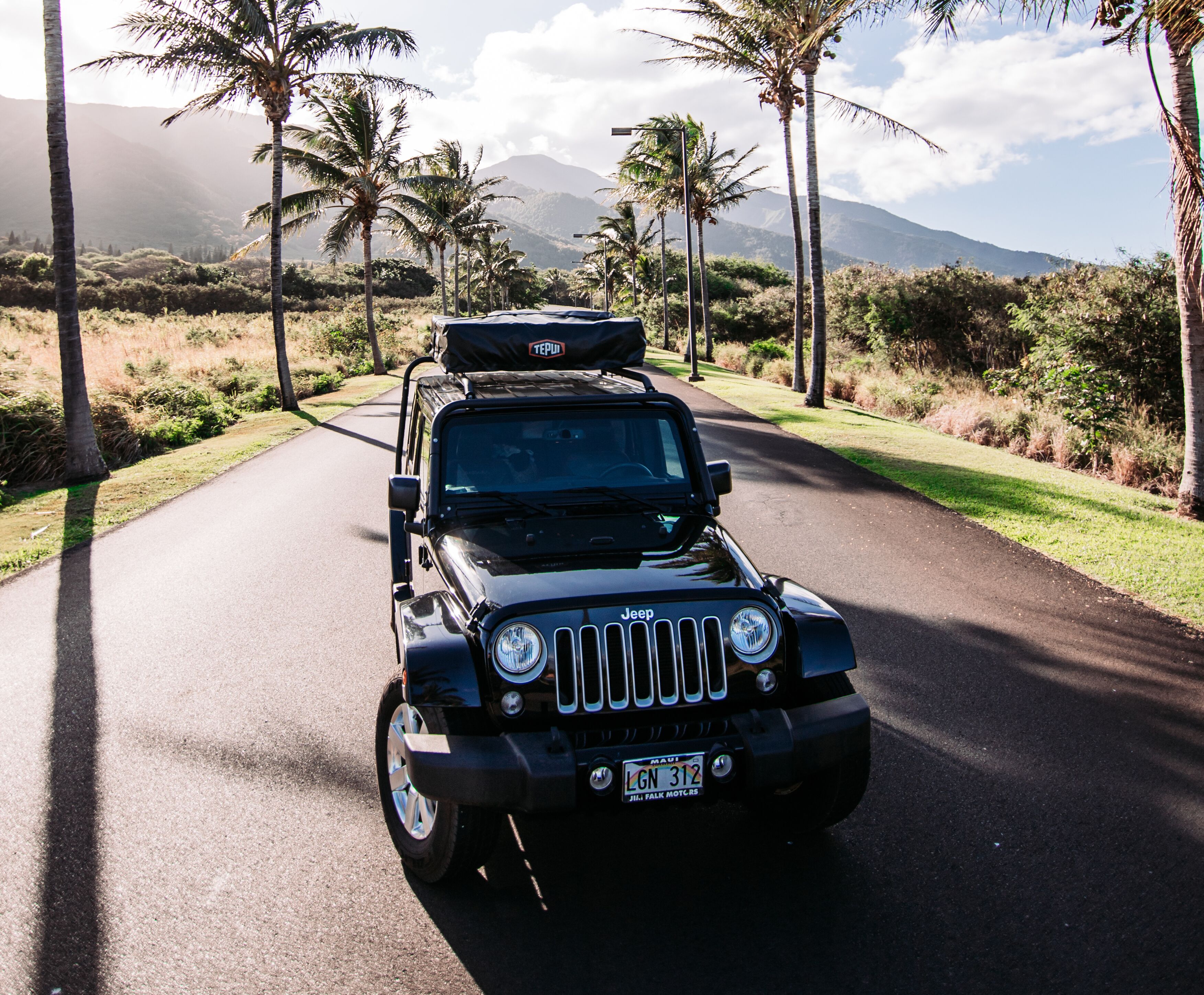 Zazu Campers Maui Jeep Rentals