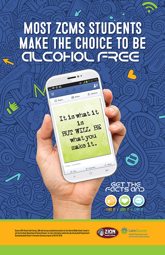 ZCMS and NPMS Communication Campaign ZionBenton Coalition for