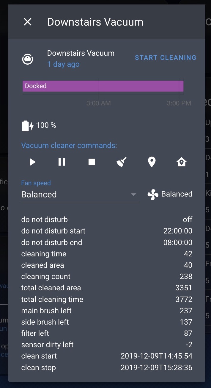 Using Home Assistant to Automate Vacuuming Zvi Biener