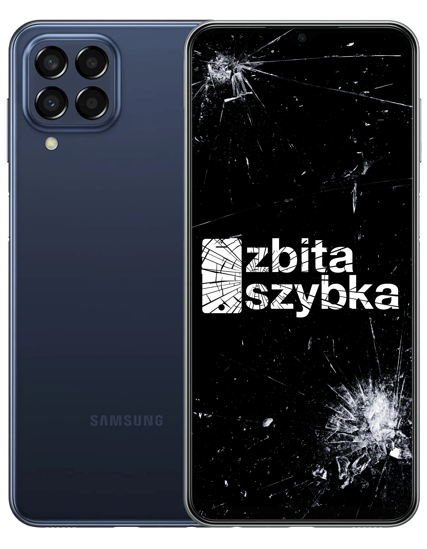Samsung Galaxy M33 5G M336 wymiana ekranu • Serwis Apple Zbita Szybka