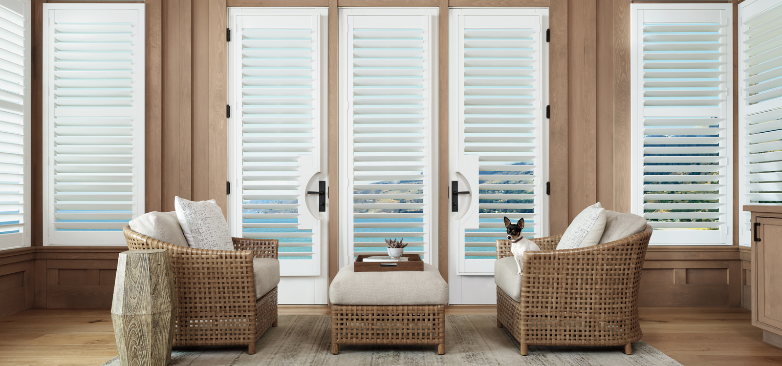 Hunter Douglas Palm Beach Shutters ZBlinds