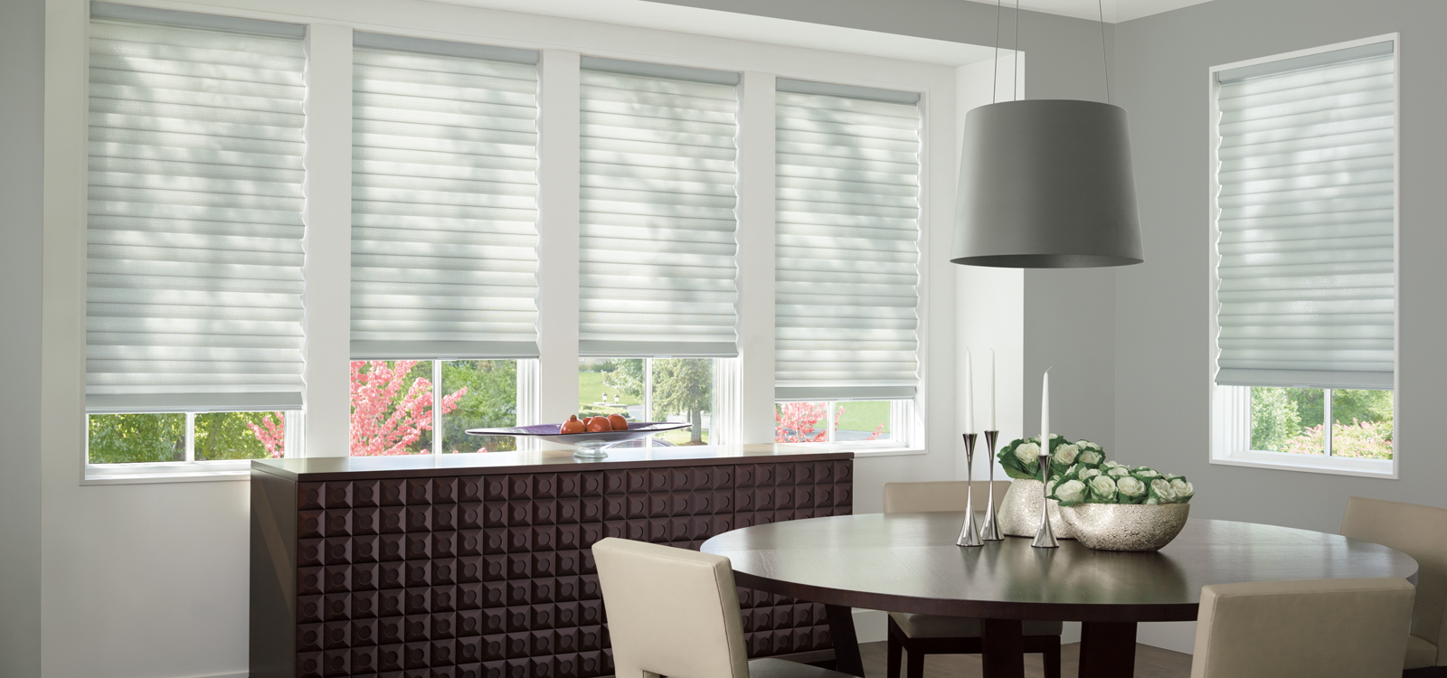 Hunter Douglas Solera Roman Shades ZBlinds