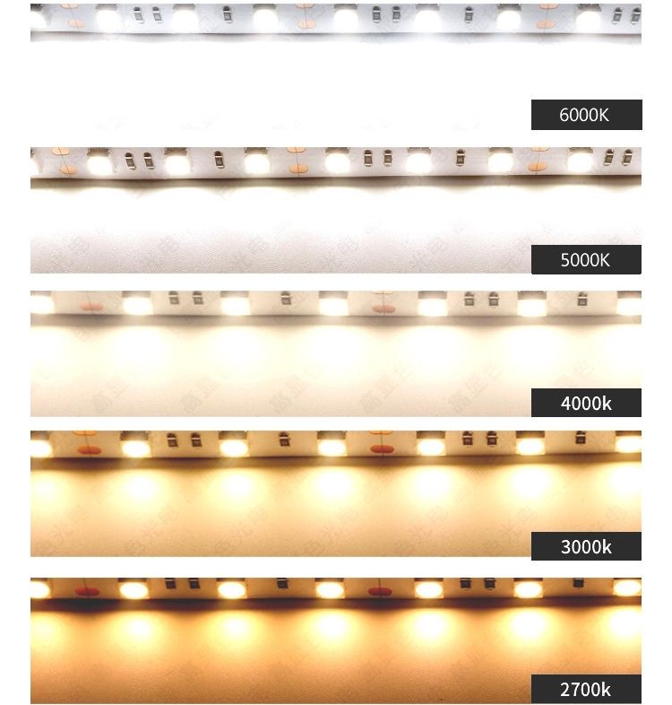 What is the difference between 24V and 12V lowvoltage light strips_Led