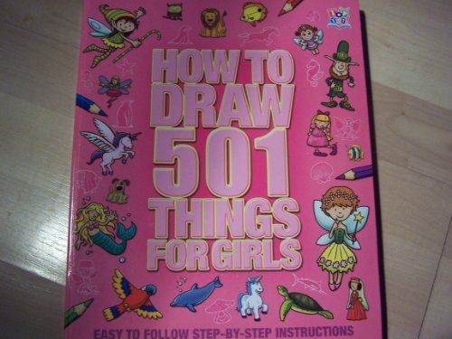 HOW TO DRAW 501 THINGS FOR GIRLS **Mint Condition** eBay