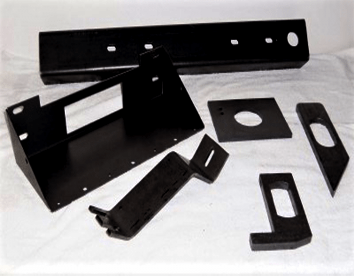 Weldments & Piece Parts Piece Parts Zierke Built