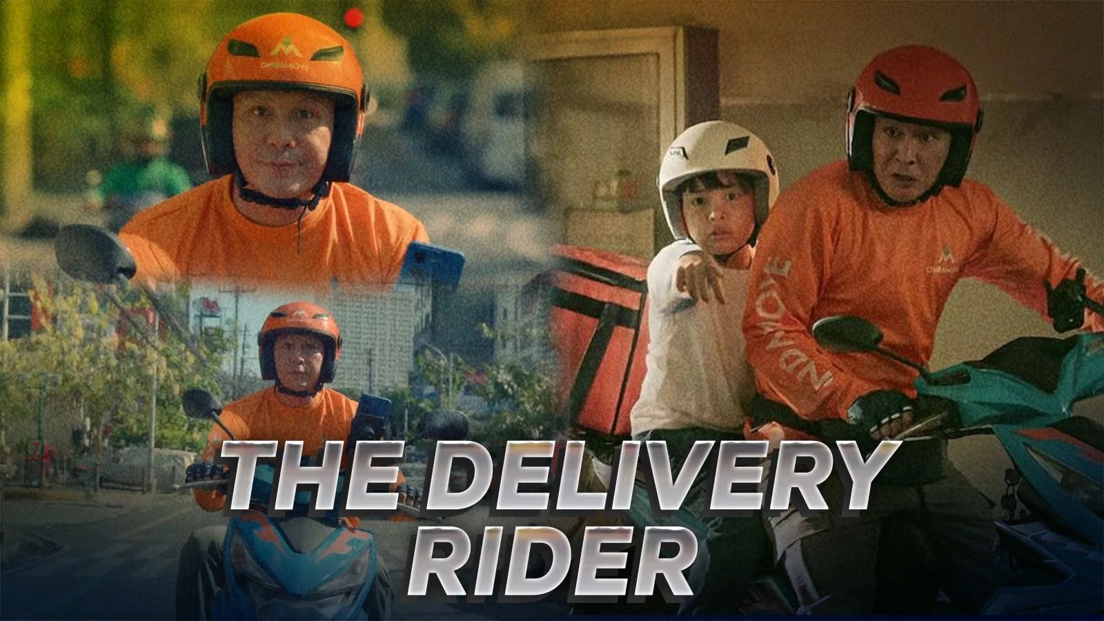 ‘The delivery rider’ ni Baron Geisler, number 1 sa Netflix ZBNI