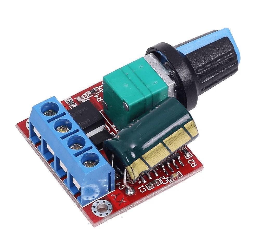 DC Motor Speed Controller 5V25V 5A Speed Control Switch Zbotic