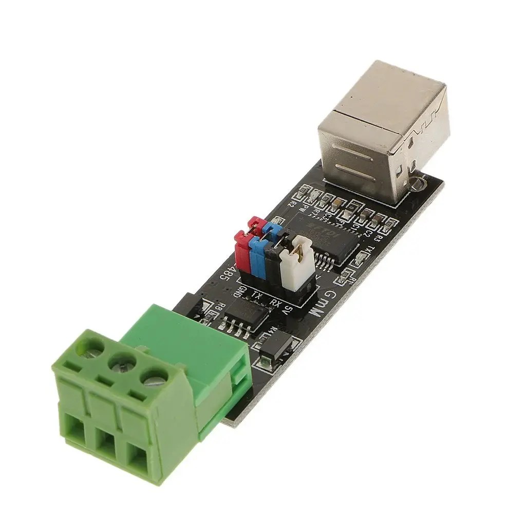 USB to RS485 TTL Serial Converter Adapter FT232 Zbotic