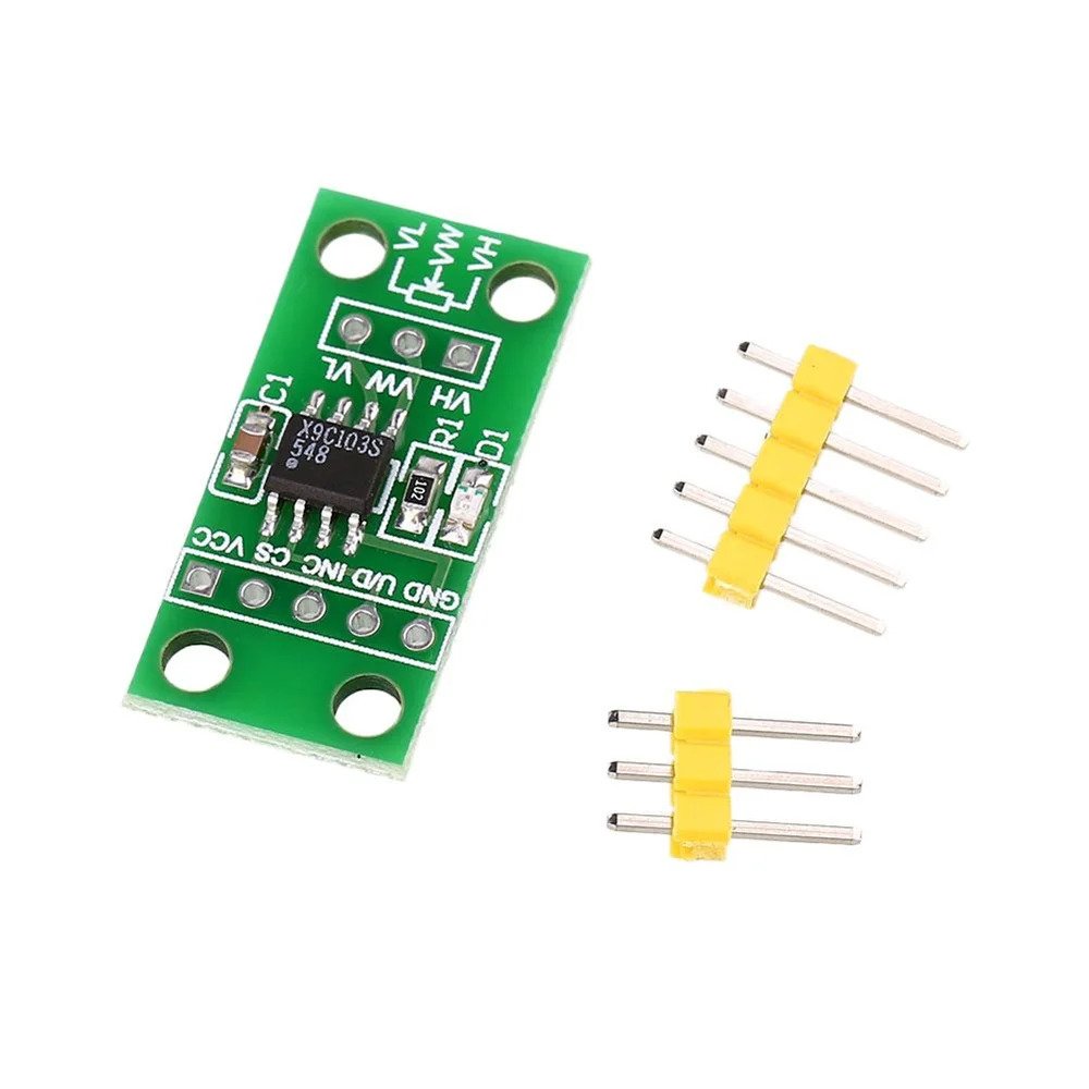DC 35V X9C103S Digital Potentiometer Board Module for Arduino Zbotic