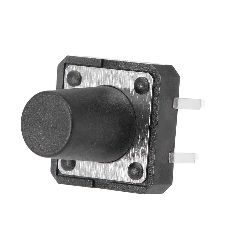 12x12x12mm Tactile Push Button Switch10Pcs Zbotic