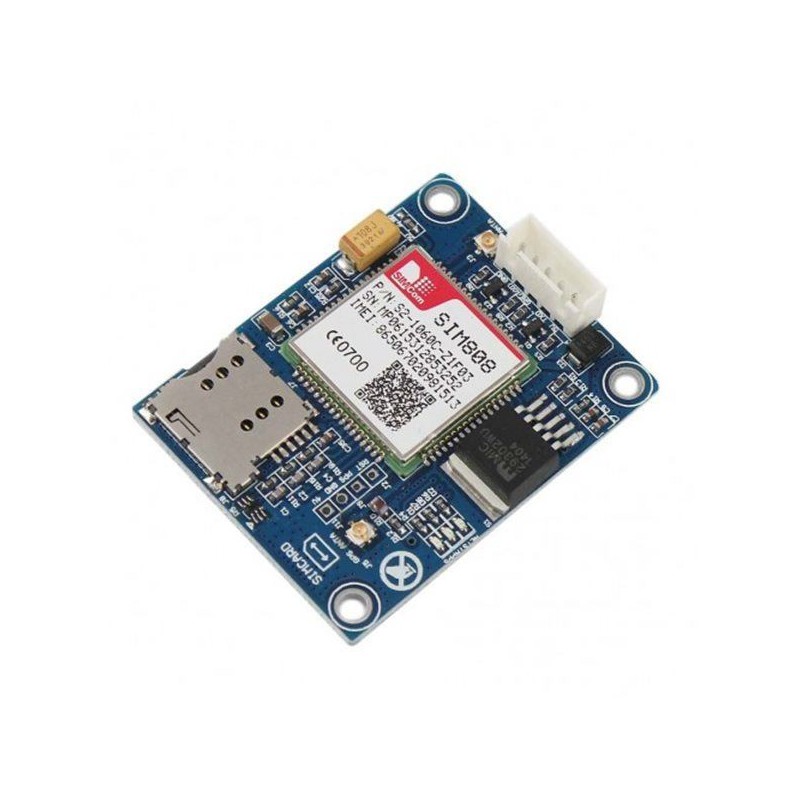 GSM GPRS SIM808 Module SMS Chip Development Board Zbotic