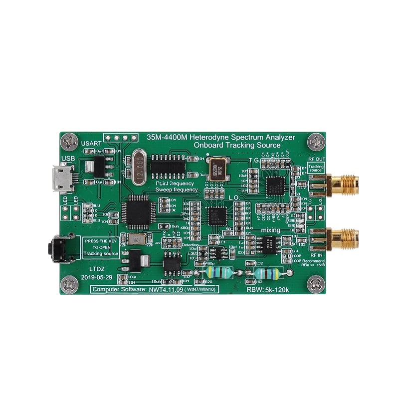 LTDZ 354400M Spectrum Signal Source Spectrum Analyzer with Tracking