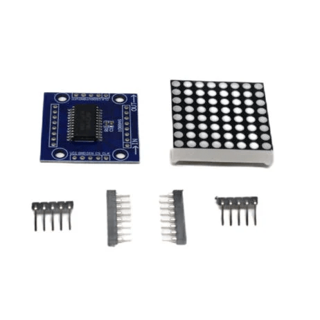 MAX7219 Dot Matrix Module Microcontroller Module DIY KIT – Buy Online