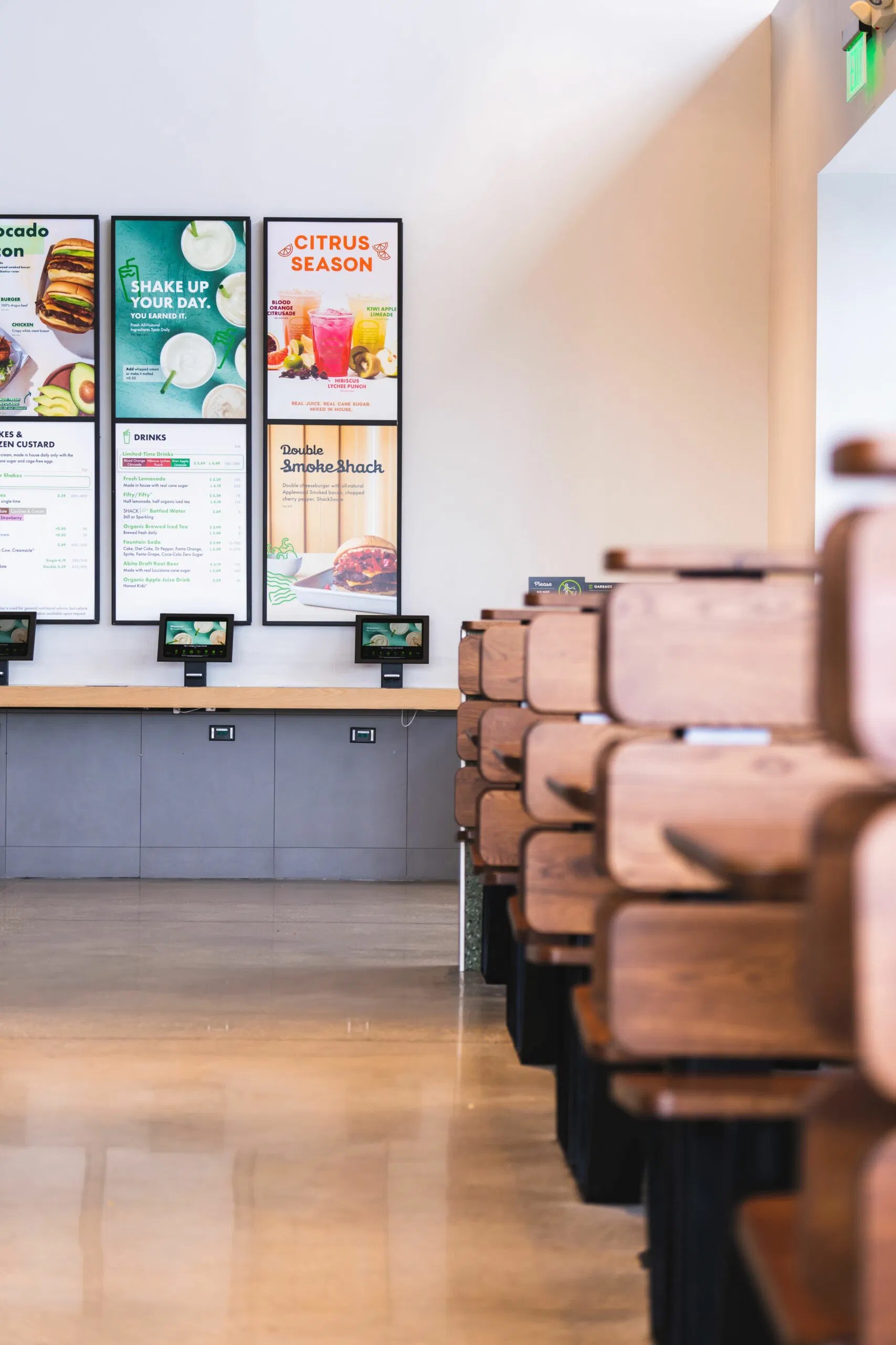 Shake Shack Drive Thru Zebra Global