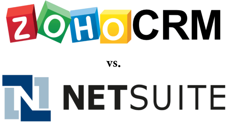 Zoho CRM vs NetSuite Zoho CRM Consultants Zoho CRM Integrations