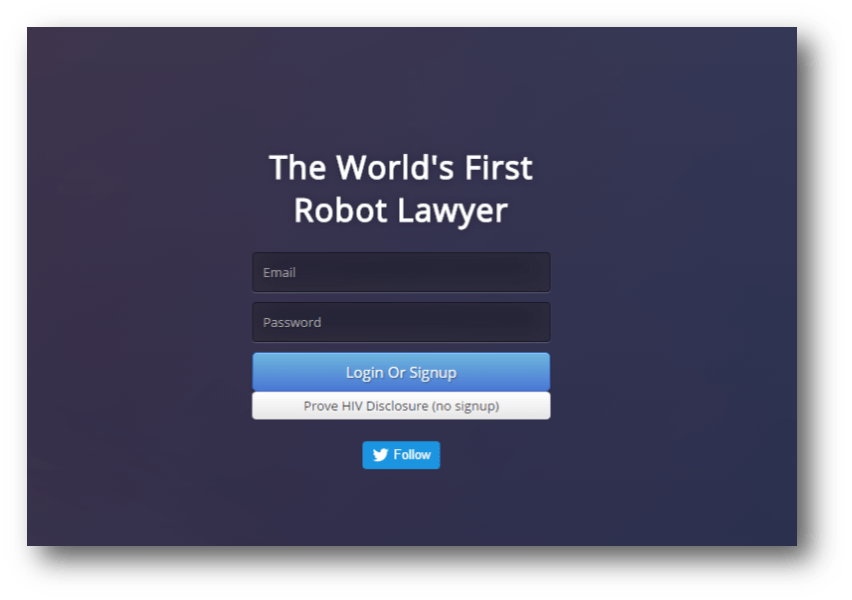 Don’t Fear the Unpaid Parking Ticket— The World’s First Robot Lawyer Is