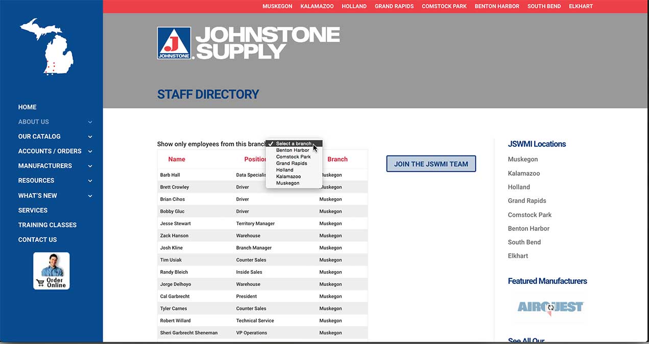 Johnstone Supply ZBx Technology