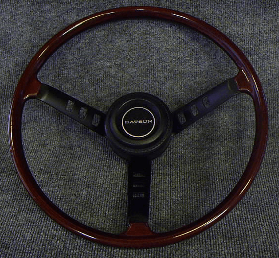 Datsun 240Z Steering Wheel Restoration Guide ZCarGuide