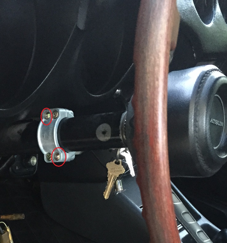 Datsun ZSeries (240Z, 260Z, 280Z) Ignition Switch Replacement Guide