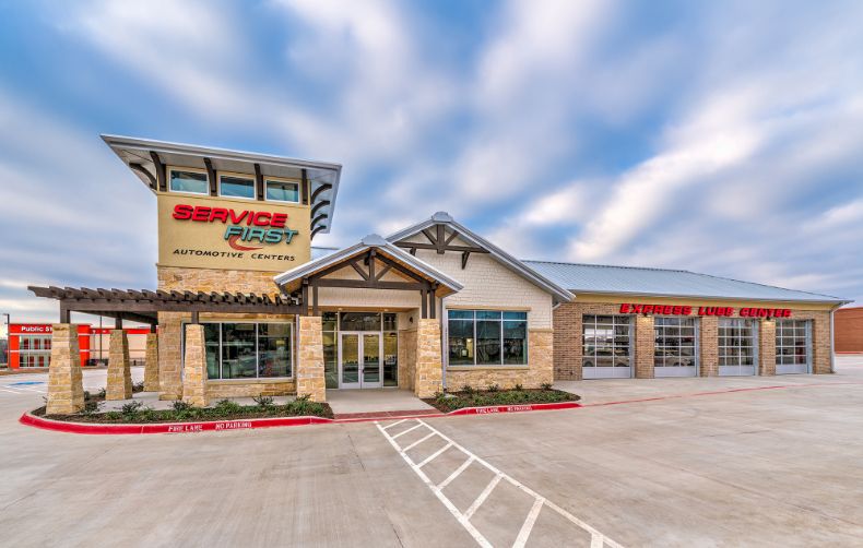 Service First Automotive Center - Z Constructors