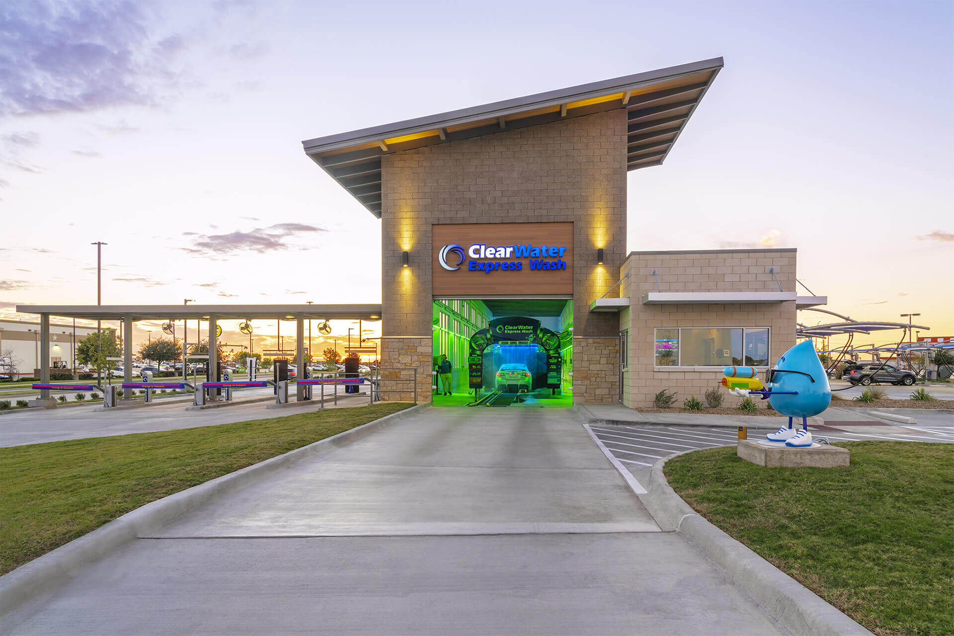 ClearWater Express Wash Z Constructors